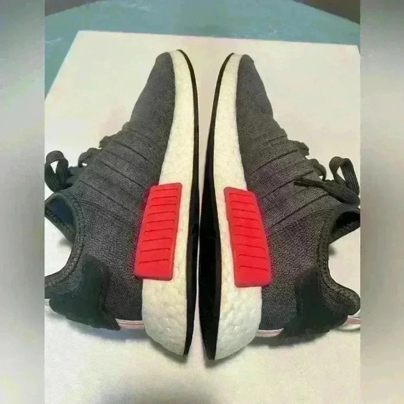 👟 Adidas NMD_R1 ‘Grey Red’ Men’s - Picture 5 of 5